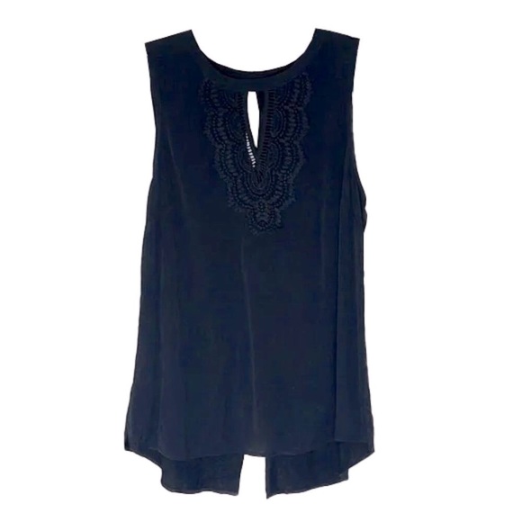 ❤️ 🆕 PALE SKY Sleeveless Top Size M - Picture 1 of 5